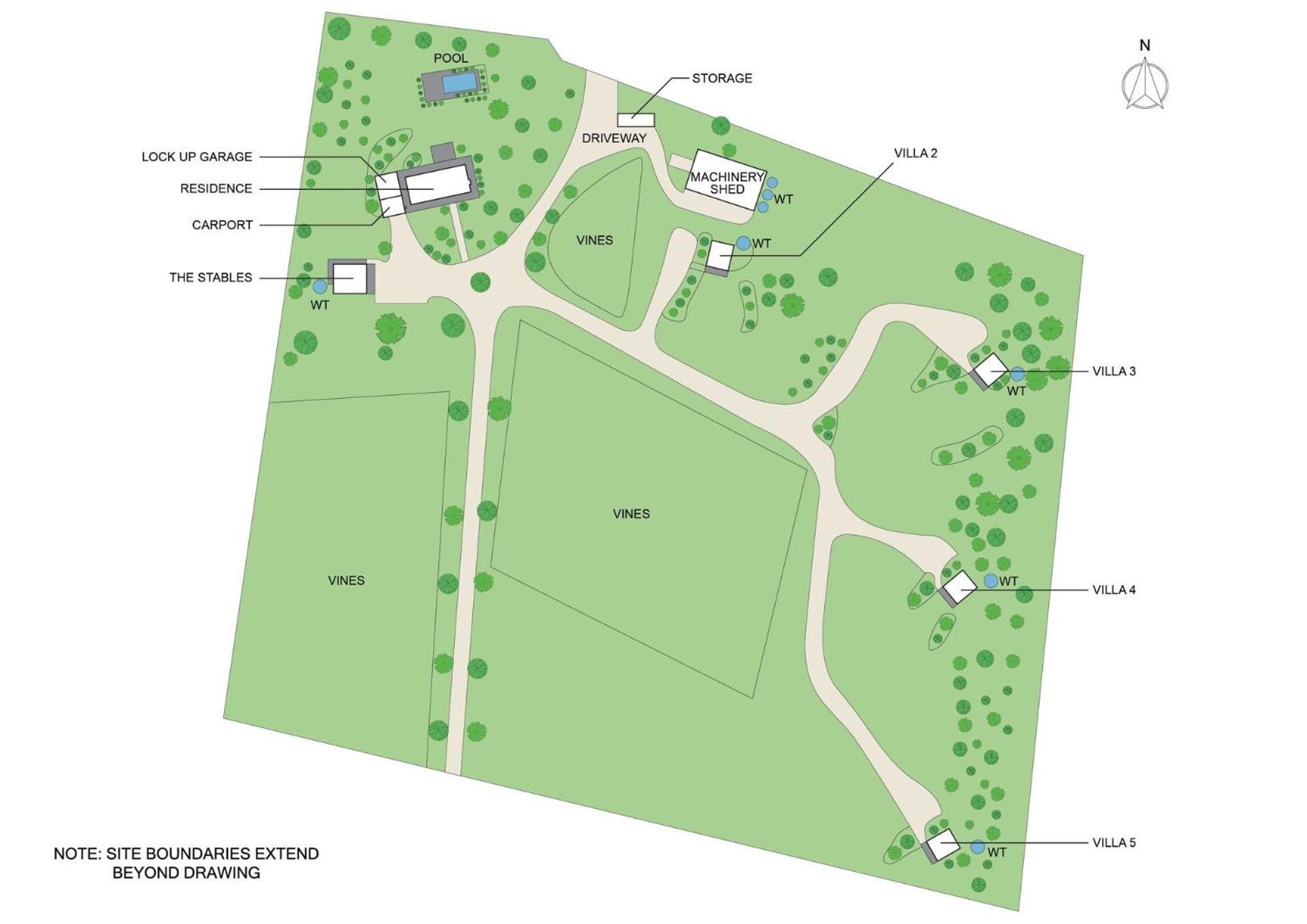 Bracken Ridge Vineyard The Entire Estate Rothbury Екстер'єр фото