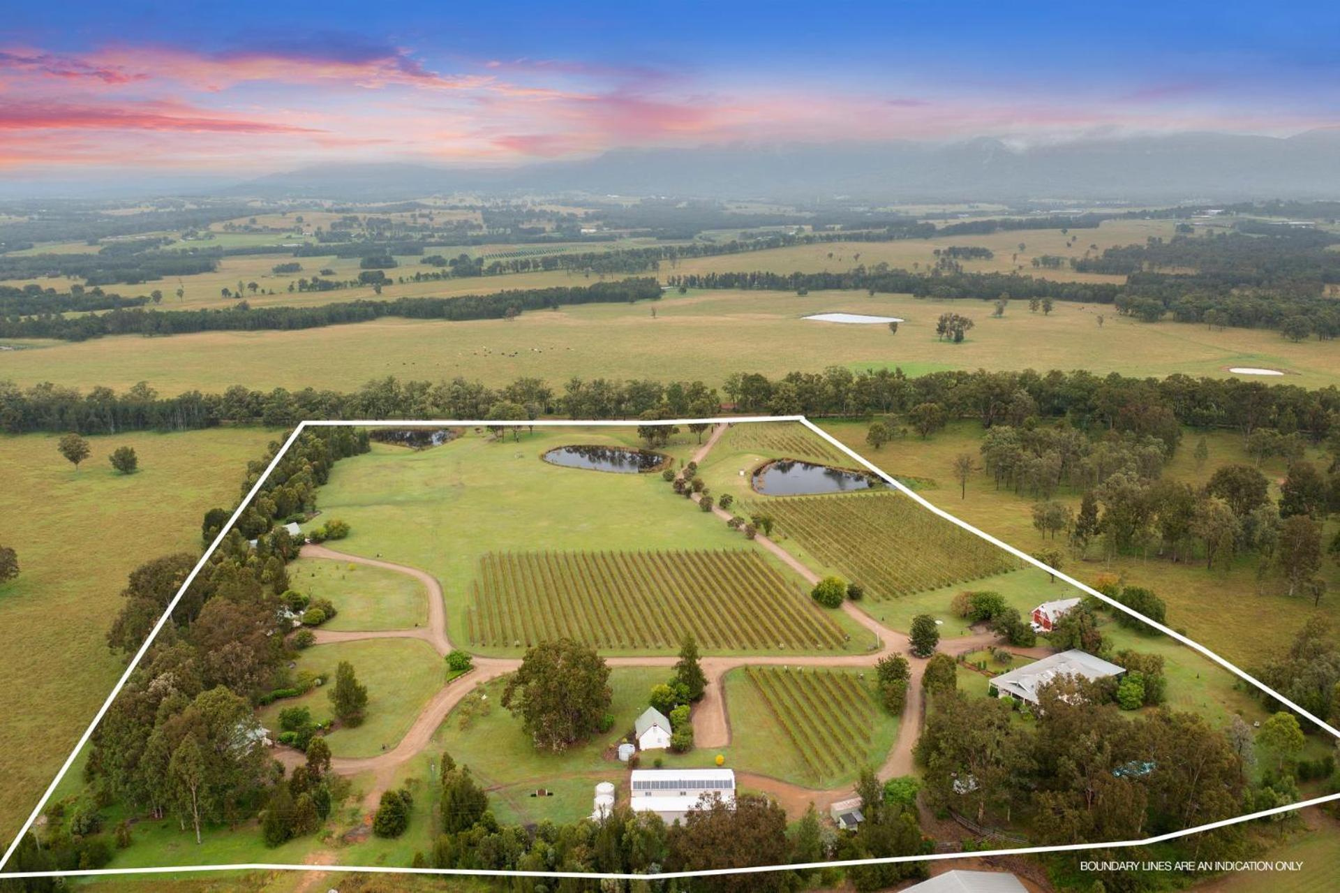 Bracken Ridge Vineyard The Entire Estate Rothbury Екстер'єр фото