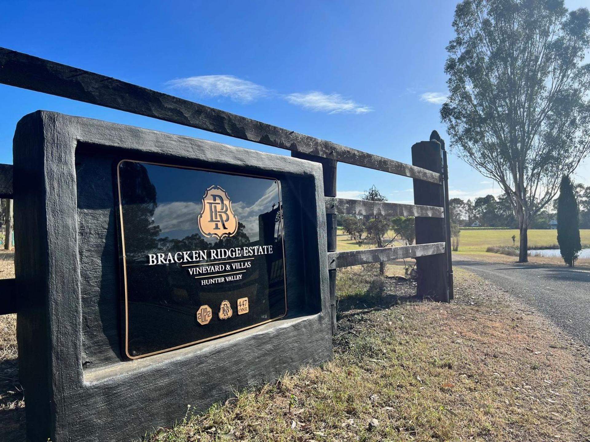 Bracken Ridge Vineyard The Entire Estate Rothbury Екстер'єр фото